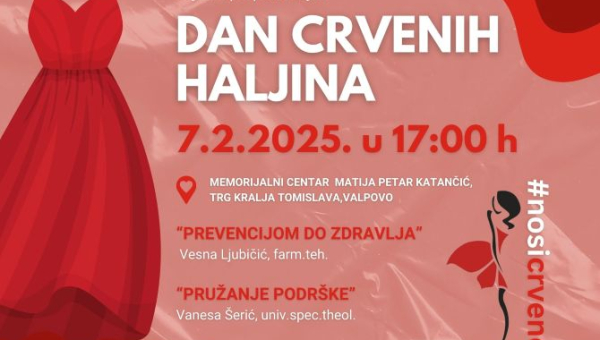 Dan crvenih haljina u Valpovu